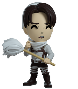 Attack on Titan - Levi Cleaning Vinyl Figure